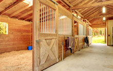 Dalnabreck stable construction leads